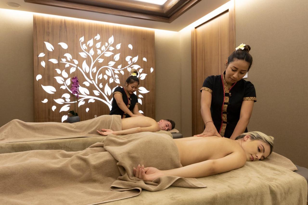 Xheko Imperial Luxury Hotel & Spa Tirana Kültér fotó Thai massage