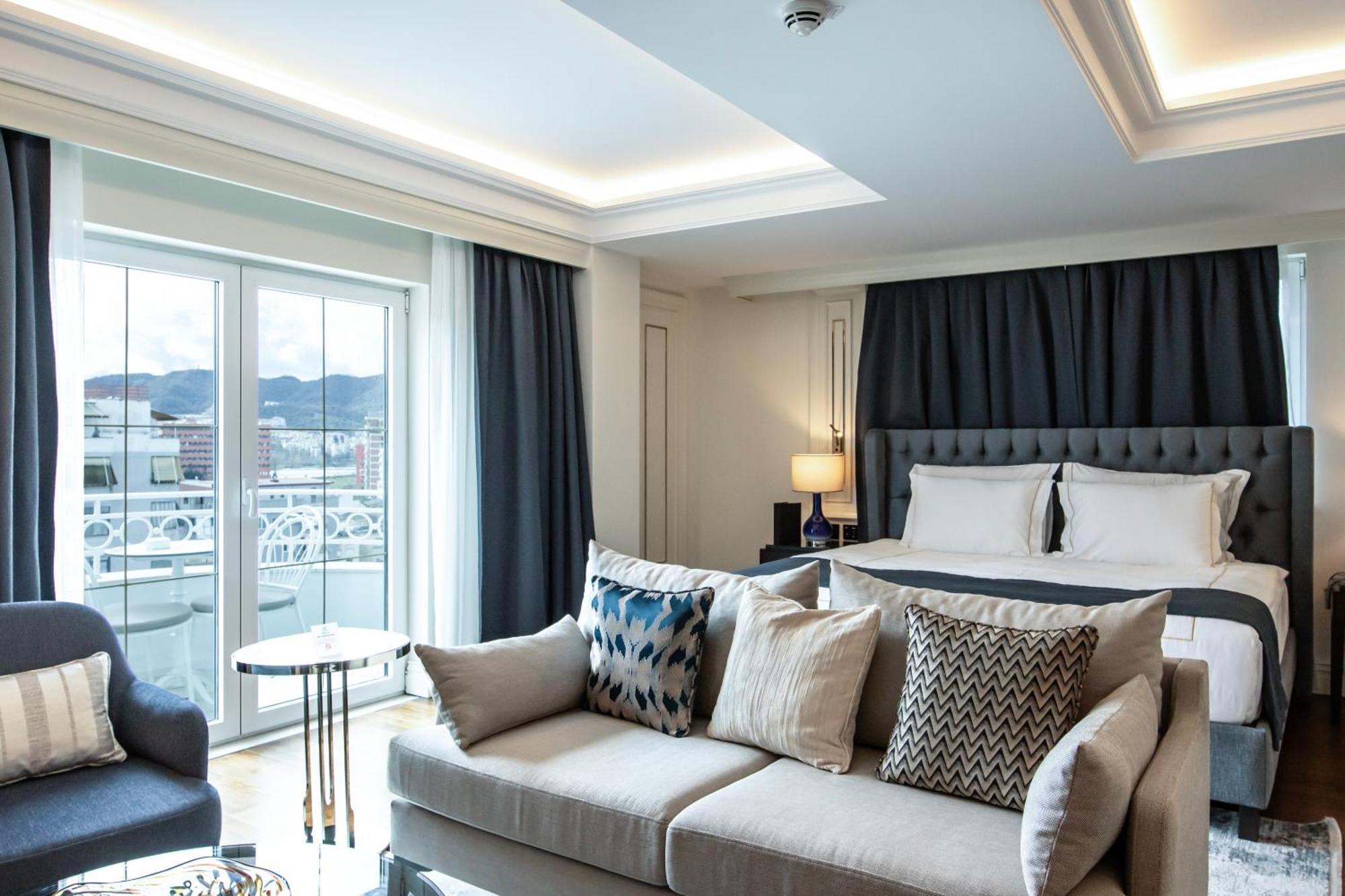 Xheko Imperial Luxury Hotel & Spa Tirana Kültér fotó Suite