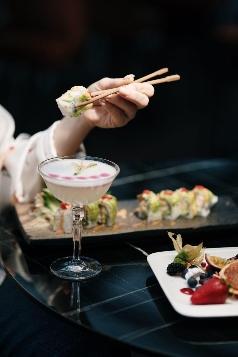 Xheko Imperial Luxury Hotel & Spa Tirana Kültér fotó A sake cocktail