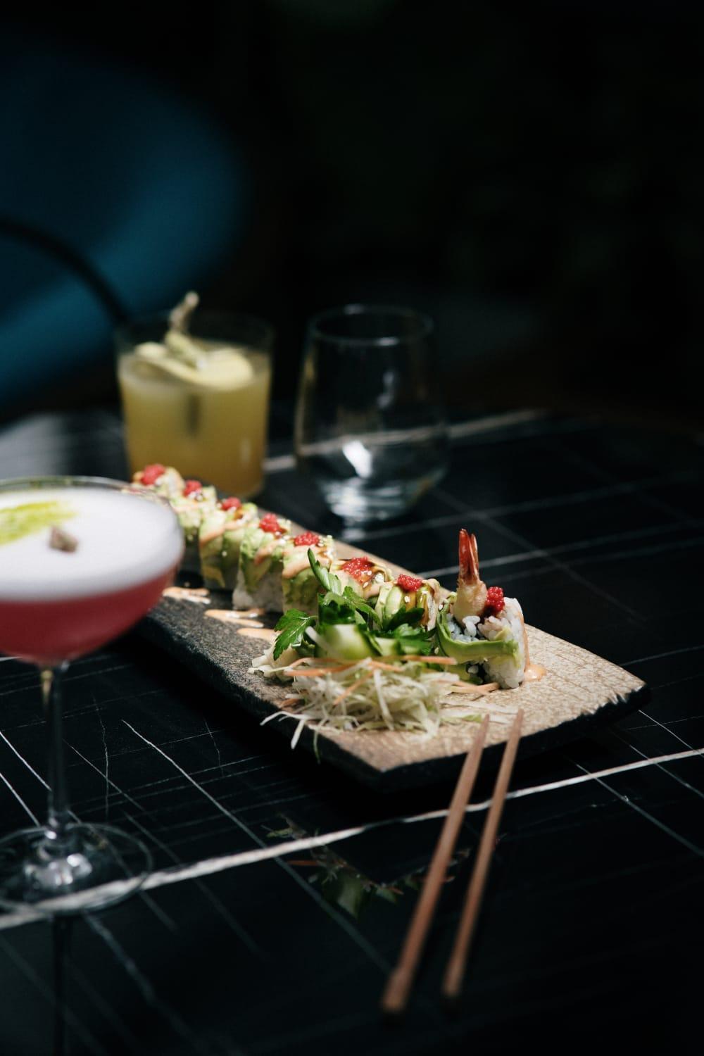 Xheko Imperial Luxury Hotel & Spa Tirana Kültér fotó Sushi