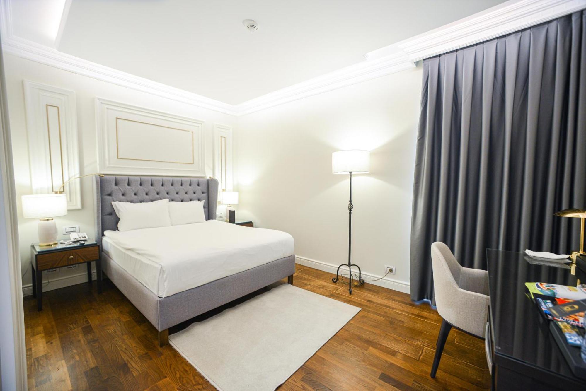 Xheko Imperial Luxury Hotel & Spa Tirana Kültér fotó