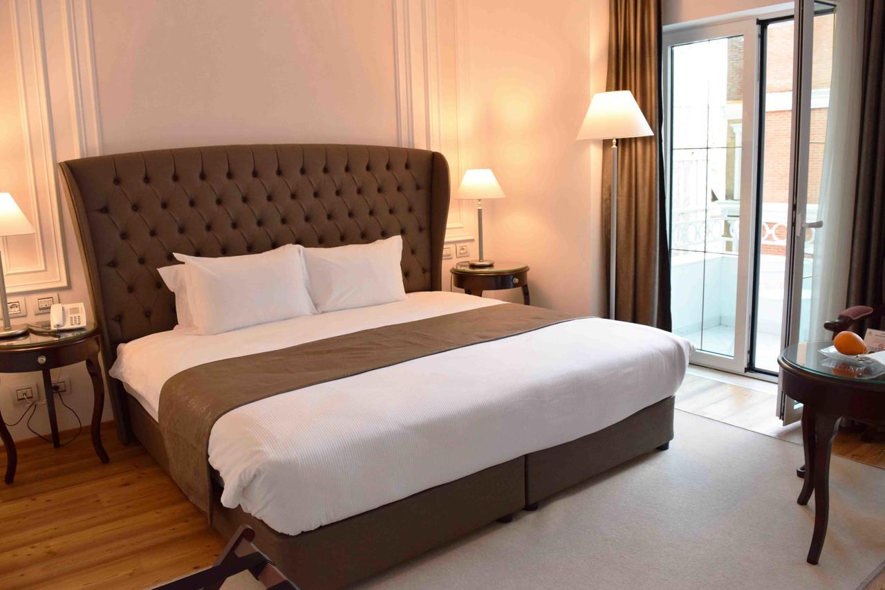 Xheko Imperial Luxury Hotel & Spa Tirana Kültér fotó Deluxe Room