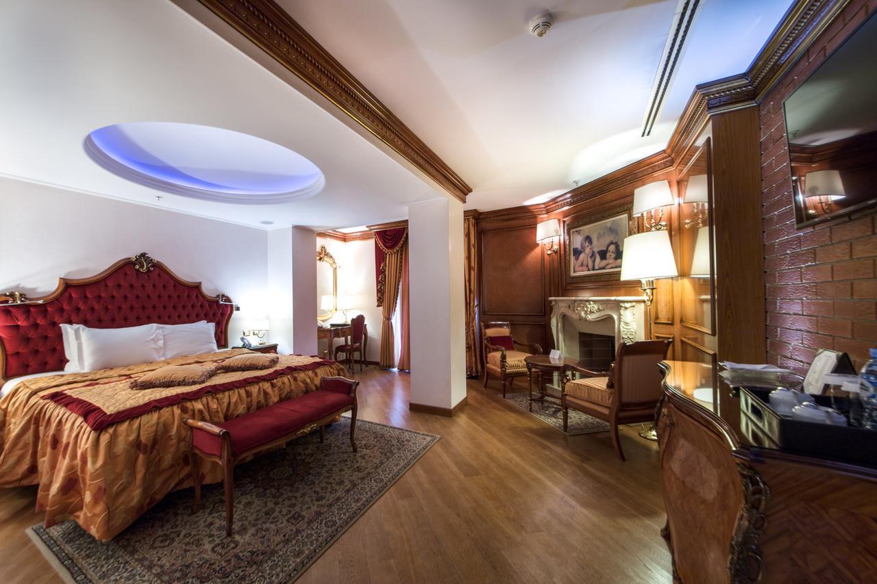 Xheko Imperial Luxury Hotel & Spa Tirana Kültér fotó Suite