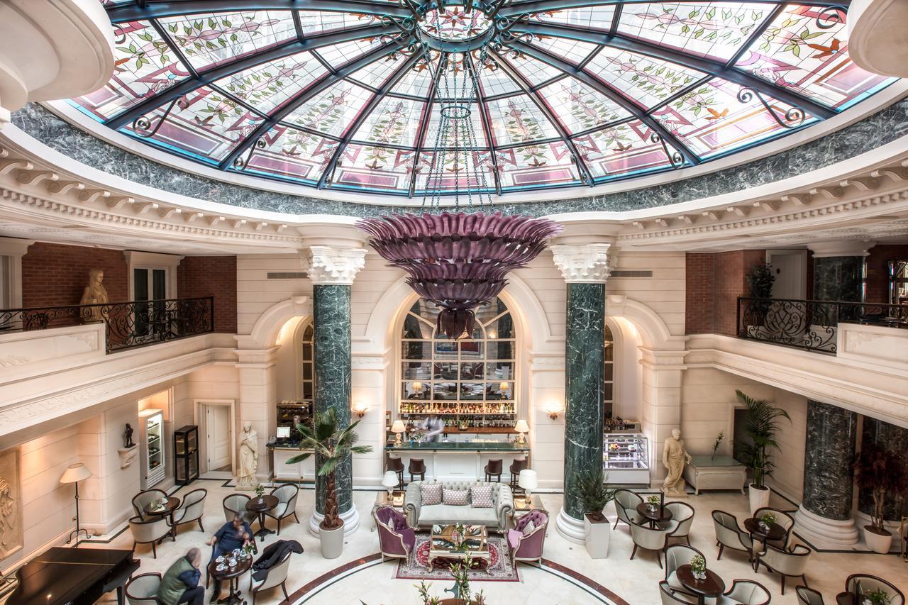 Xheko Imperial Luxury Hotel & Spa Tirana Kültér fotó Lobby