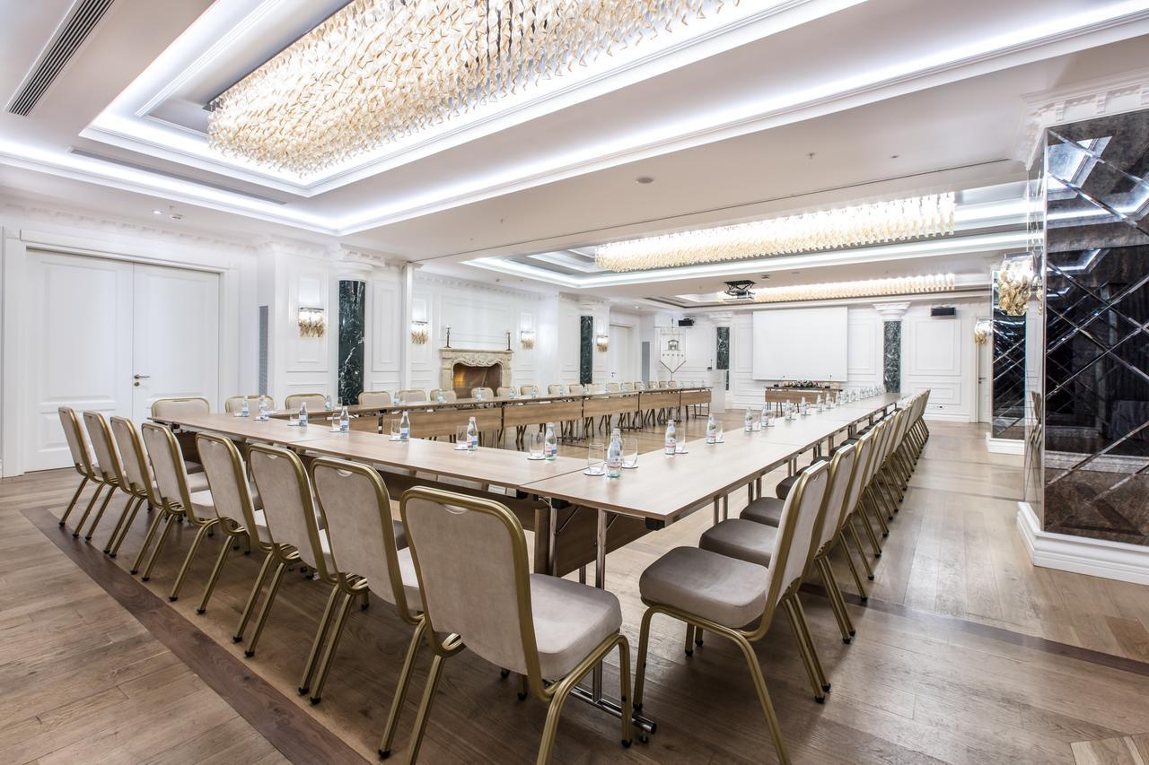 Xheko Imperial Luxury Hotel & Spa Tirana Kültér fotó The meeting room